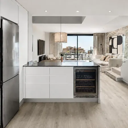 Oak Luxury Skyline By Alfresco Prázdninový dům