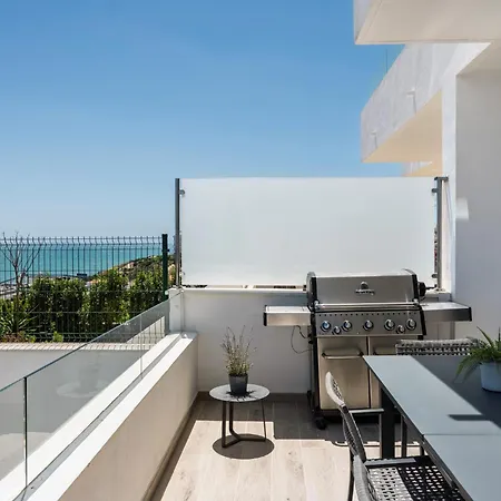 Oak Luxury Skyline By Alfresco Prázdninový dům Fuengirola